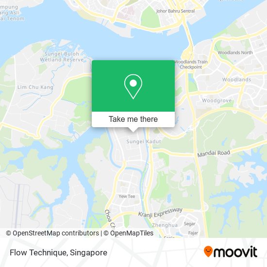 Flow Technique map