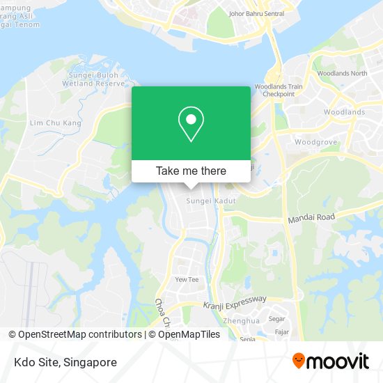 Kdo Site map