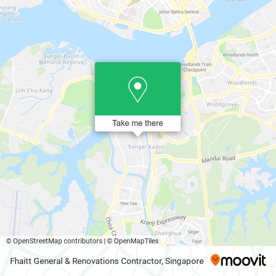 Fhaitt General & Renovations Contractor地图