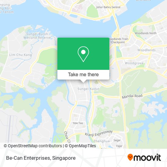 Be-Can Enterprises map