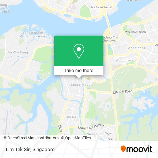 Lim Tek Sin map