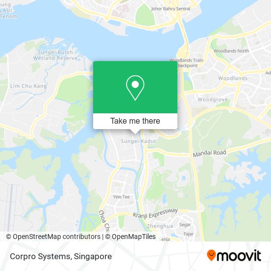 Corpro Systems map