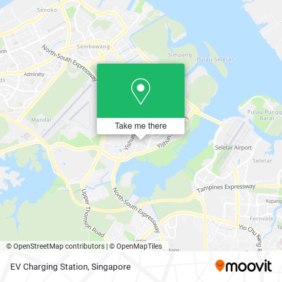 EV Charging Station map