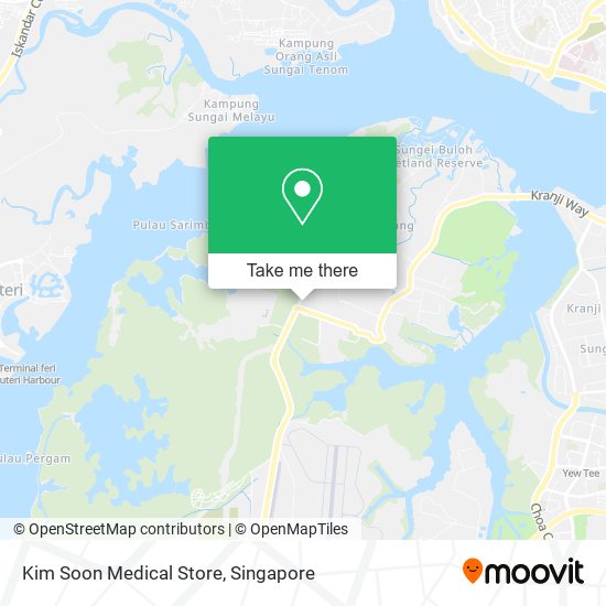 Kim Soon Medical Store map