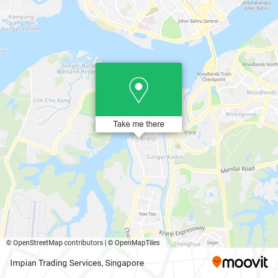 Impian Trading Services map