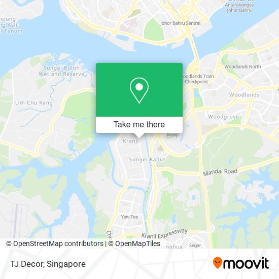 TJ Decor map