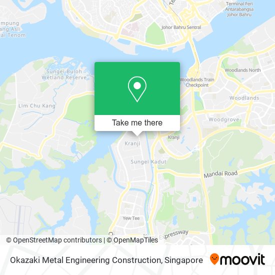 Okazaki Metal Engineering Construction map