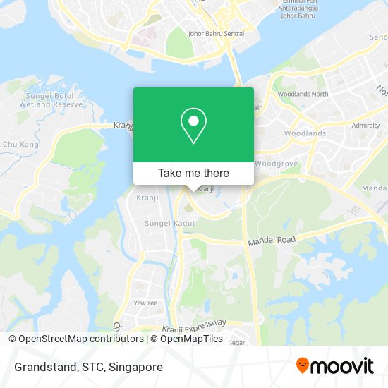 Grandstand, STC map