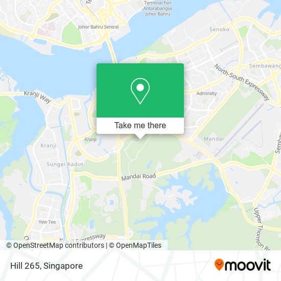 Hill 265 map