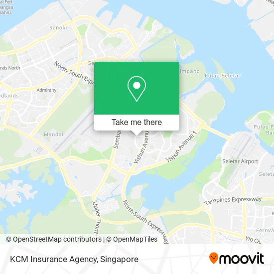 KCM Insurance Agency map