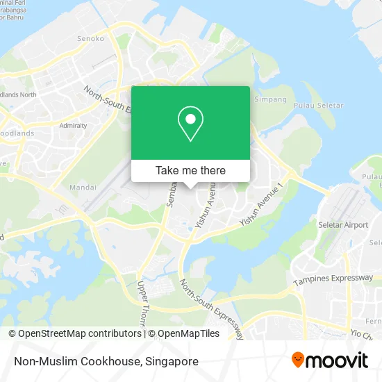 Non-Muslim Cookhouse map