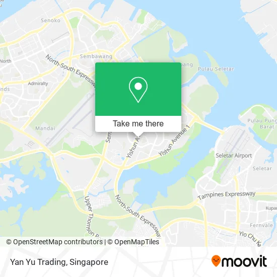 Yan Yu Trading map