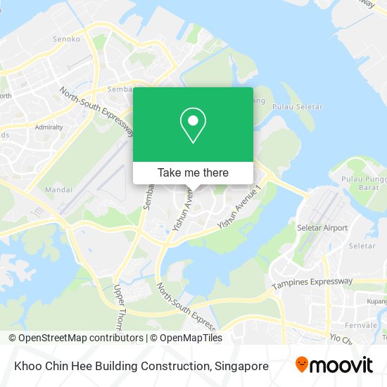 Khoo Chin Hee Building Construction map