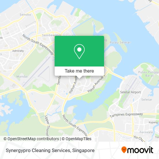 Synergypro Cleaning Services map
