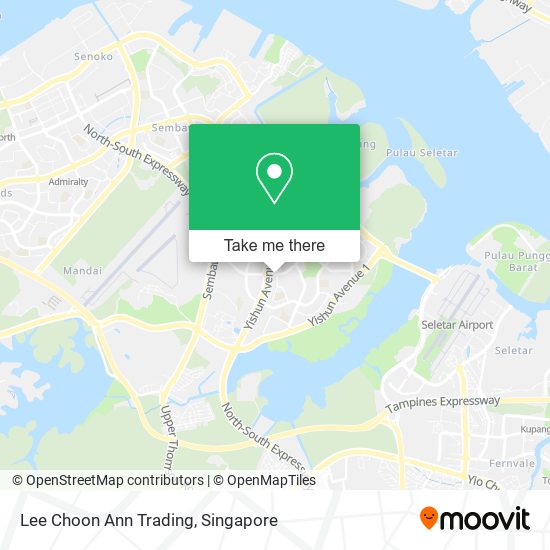 Lee Choon Ann Trading map
