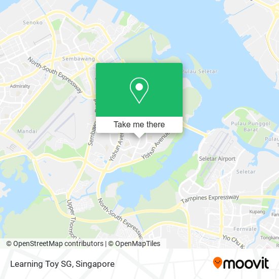 Learning Toy SG map