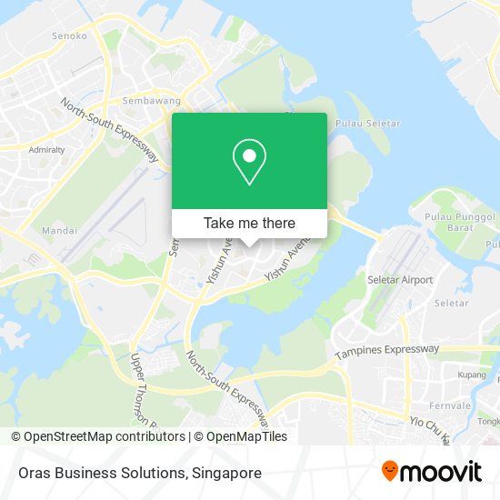 Oras Business Solutions map