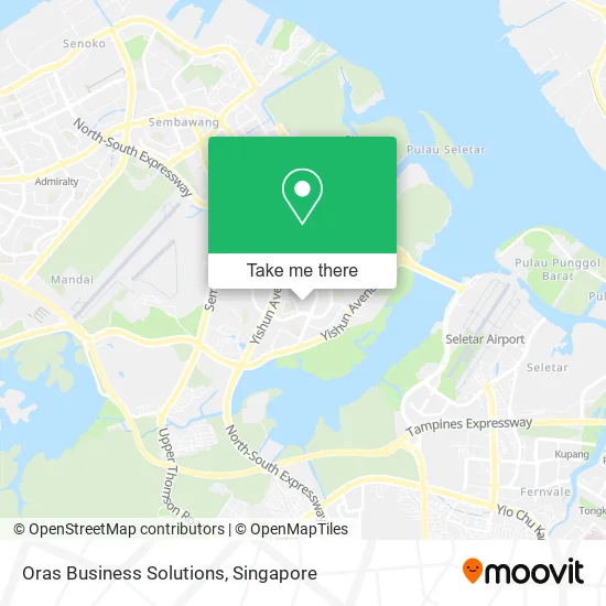 Oras Business Solutions map