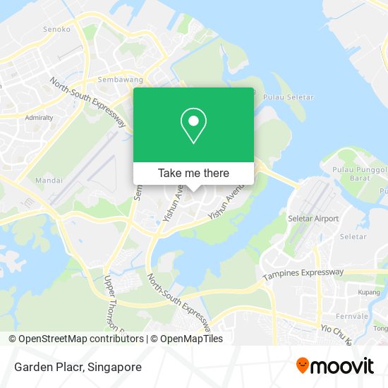 Garden Placr map