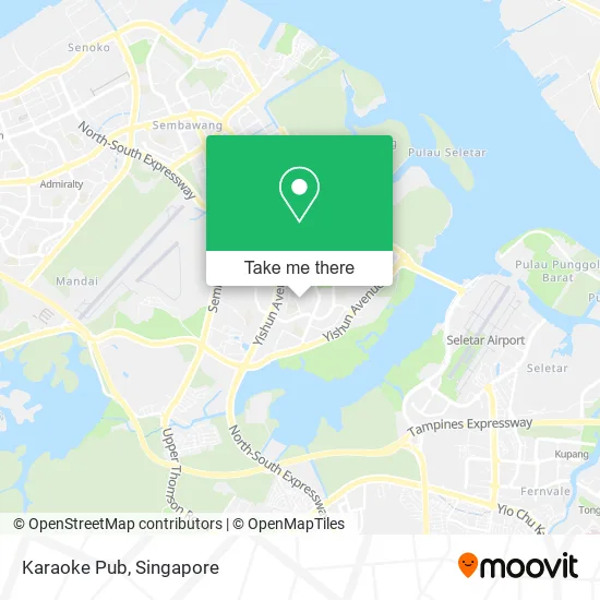 Karaoke Pub map