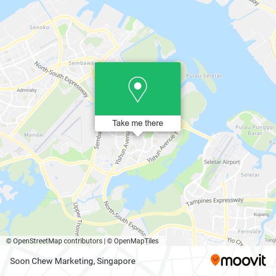 Soon Chew Marketing map