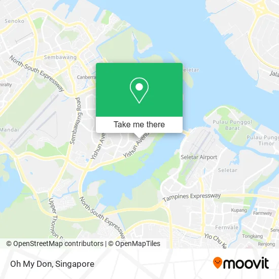 Oh My Don map