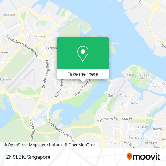 ZNSLBK map