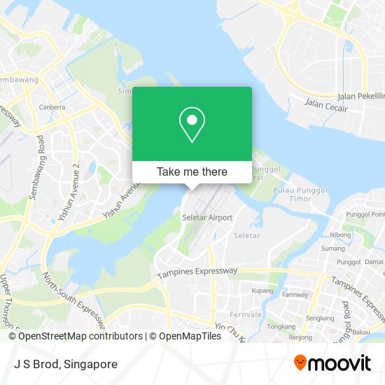 J S Brod map