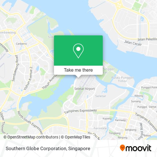 Southern Globe Corporation map