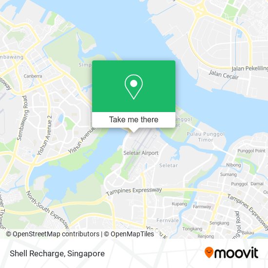 Shell Recharge map