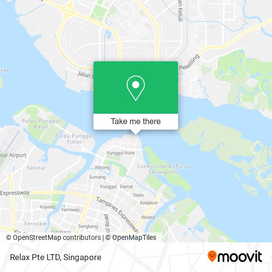 Relax Pte LTD map