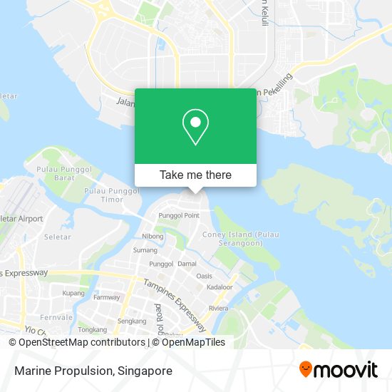 Marine Propulsion map