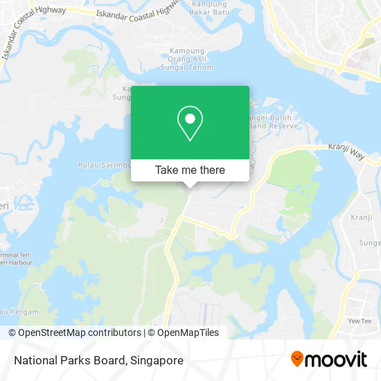 National Parks Board地图