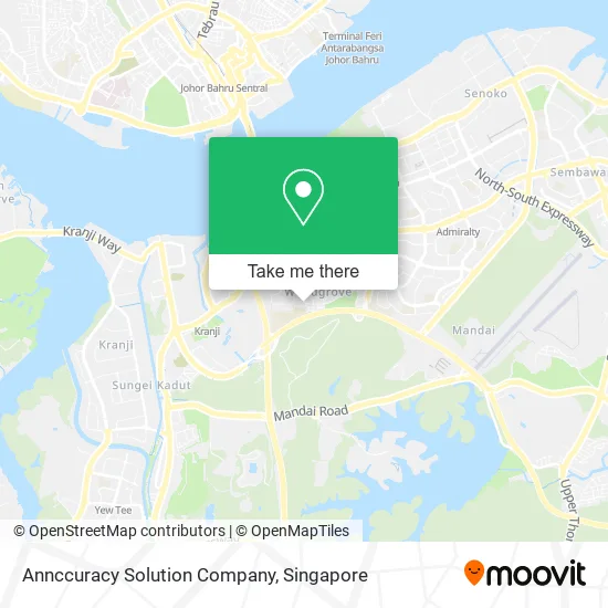 Annccuracy Solution Company map