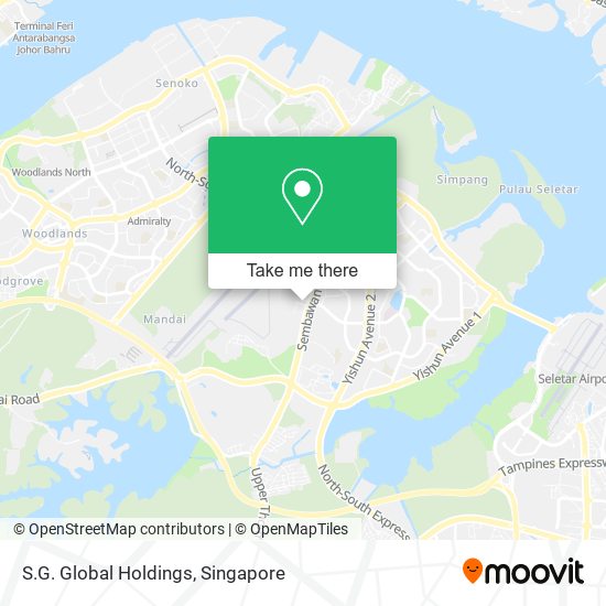S.G. Global Holdings map