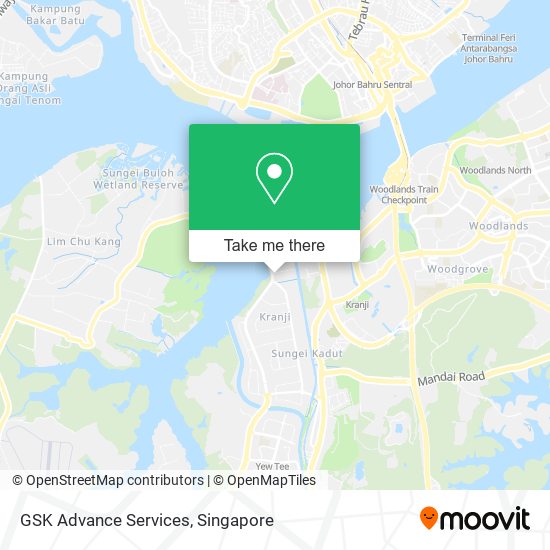 GSK Advance Services地图