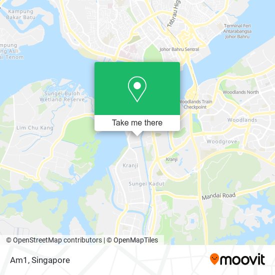 Am1 map