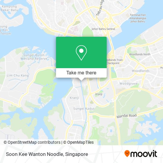 Soon Kee Wanton Noodle map