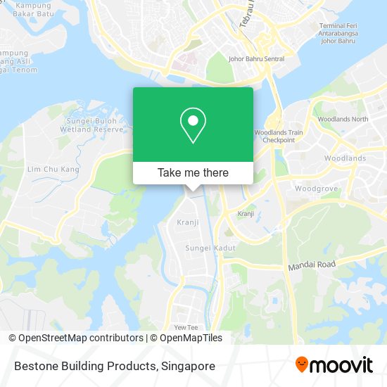 Bestone Building Products map