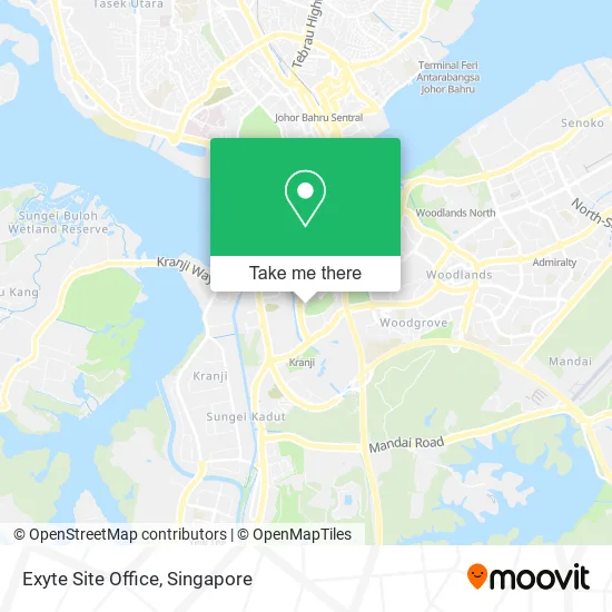 Exyte Site Office map