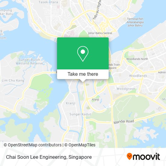 Chai Soon Lee Engineering map