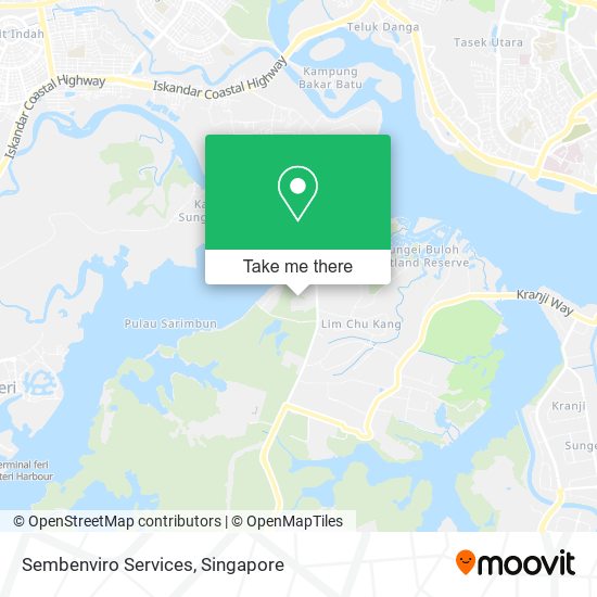 Sembenviro Services map