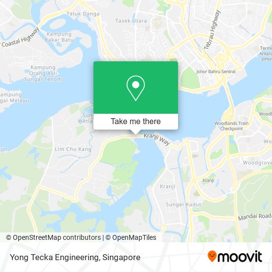 Yong Tecka Engineering map