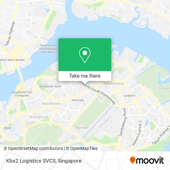 Kbs2 Logistics SVCS map
