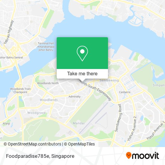 Foodparadise785e map