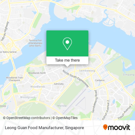 Leong Guan Food Manufacturer地图