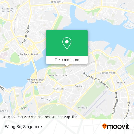 Wang Bo map