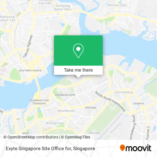 Exyte Singapore Site Office for地图