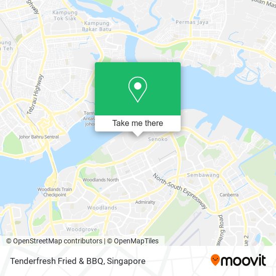 Tenderfresh Fried & BBQ地图