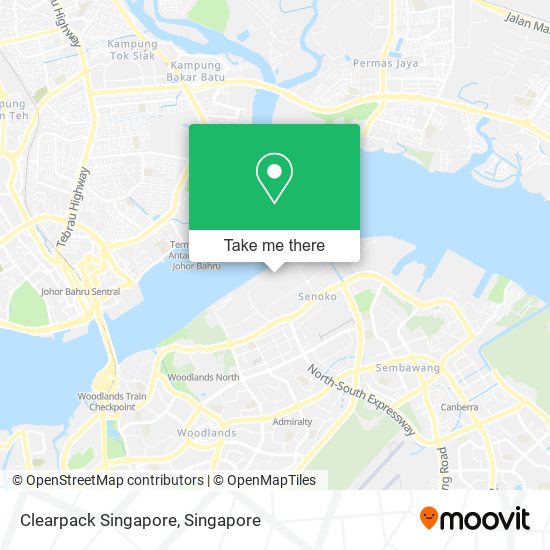 Clearpack Singapore地图